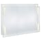 Azar Displays Self Adhesive Clear Acrylic Wall Sign Holder Frame 22'' W x 17'' H -Landscape / Horizontal, 2PK 122038-2PK - alternate 1